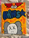 Kaws painting