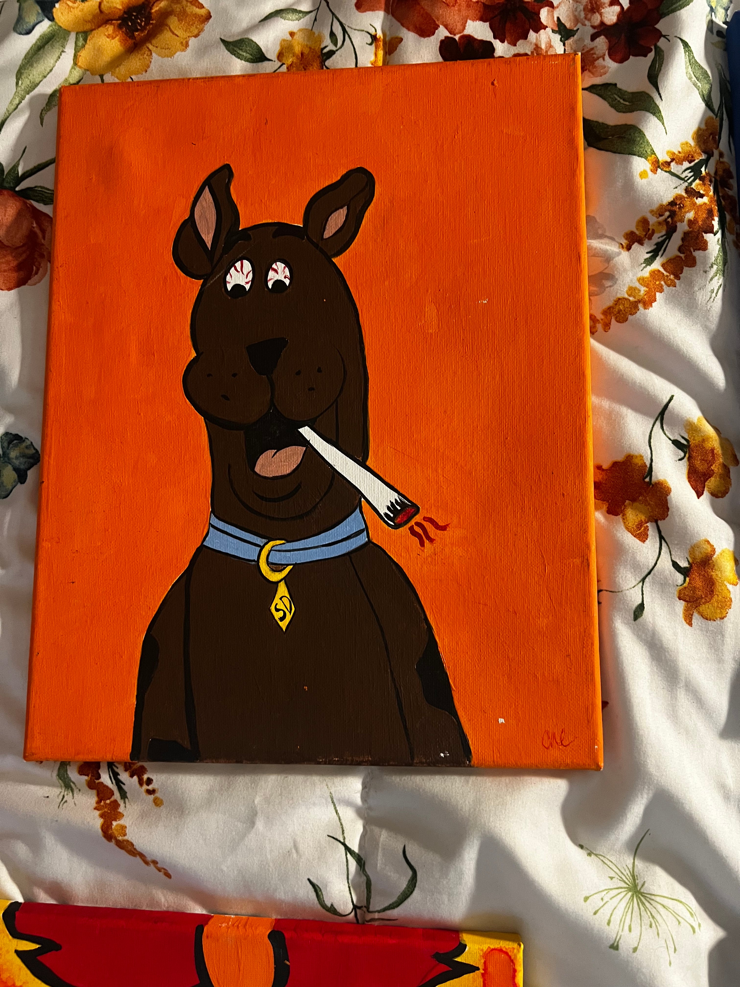 Stoner painting