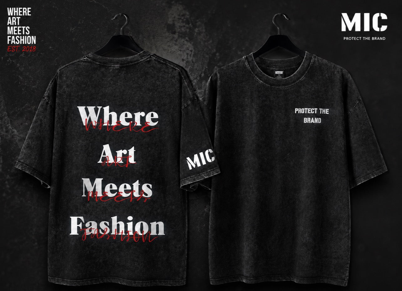 Where art meets fashion T-shirt